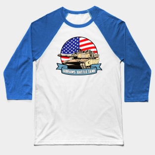 ABRAMS TANK Baseball T-Shirt